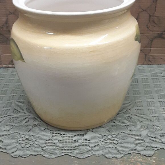 Bundle #1, Toscana Verde Italian cannister or cookie jar- Large size - Picture 6 of 10